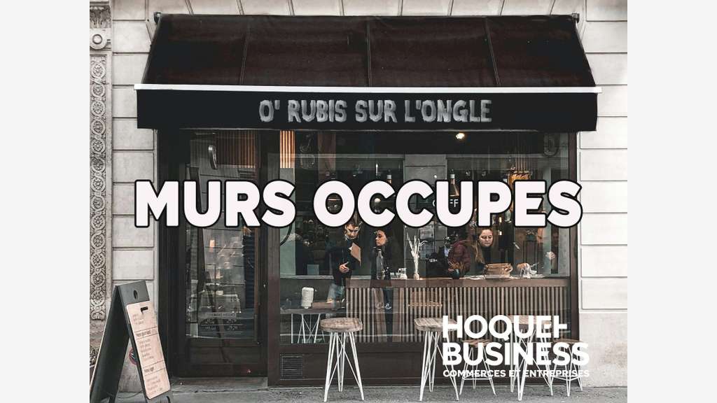 A vendre murs d’angle occupés 73m² à Paris 11ème