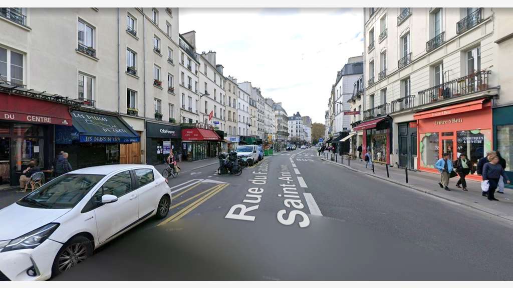 Vente murs rue Faubourg St Antoine Ledru Rollin