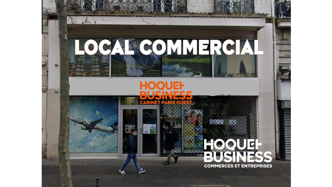 Vente 3 murs commerciaux occupés à Paris 11e