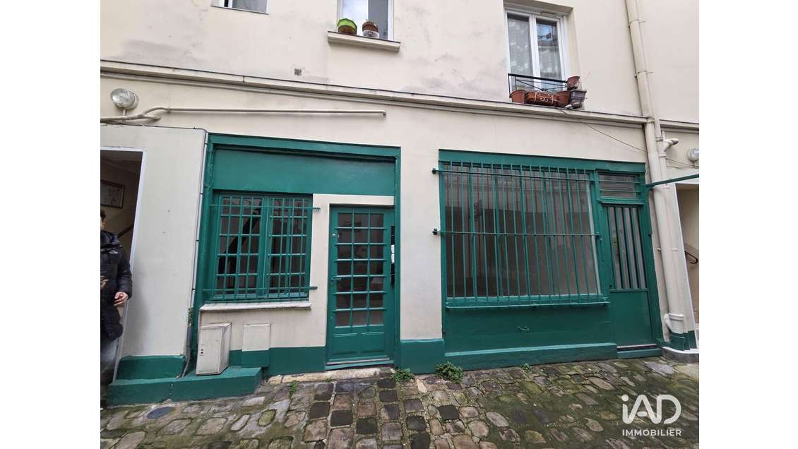 Murs commerciaux à Paris