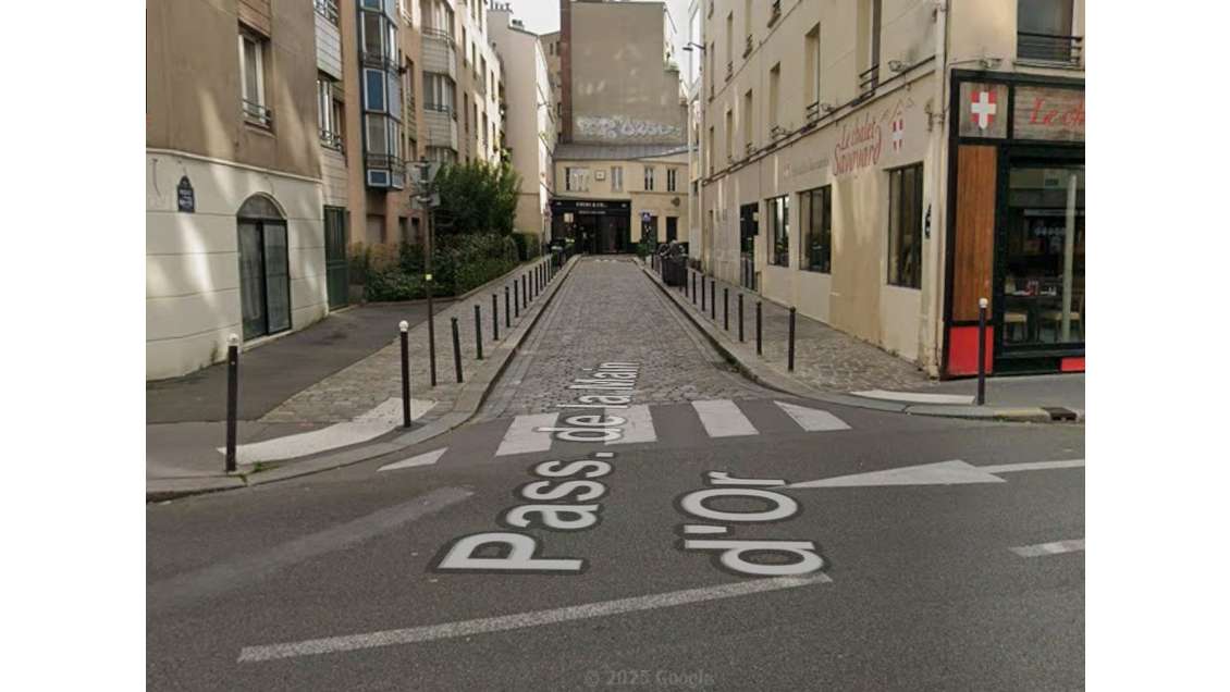 Vente local commercial occupé 75011 Ledru Rollin