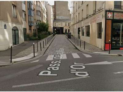 Vente local commercial occupé 75011 Ledru Rollin