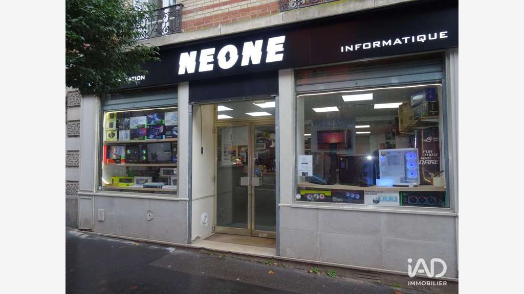 Murs commerciaux à Paris