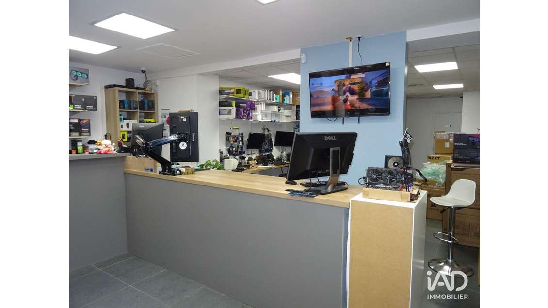 Murs commerciaux à Paris