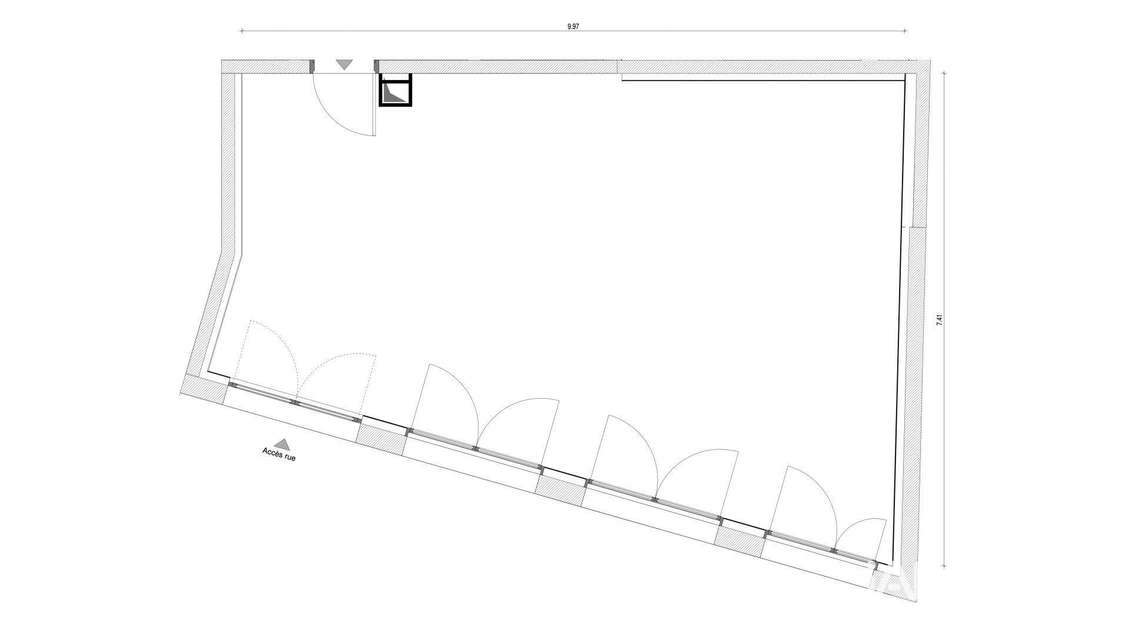 Murs commerciaux à Paris