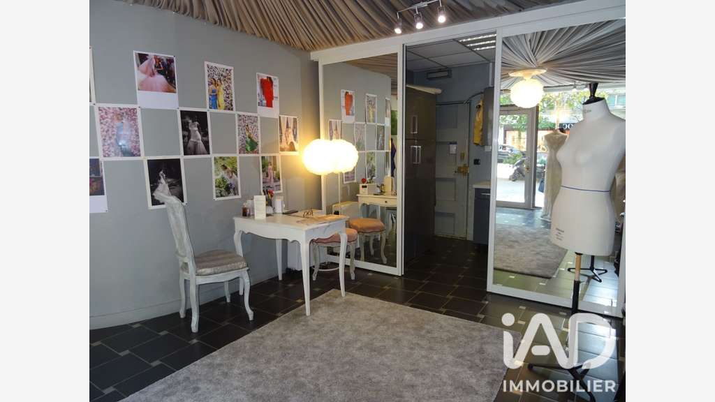 Local commercial à Paris