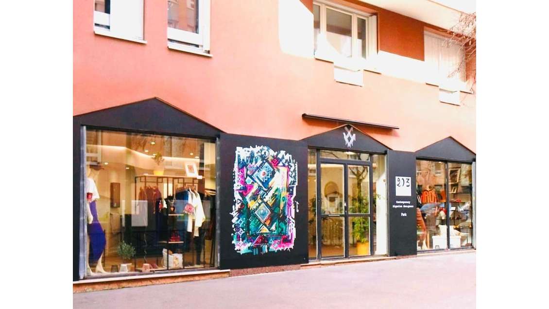 Vente local rénové 180m² à Paris 14e  Montparnasse