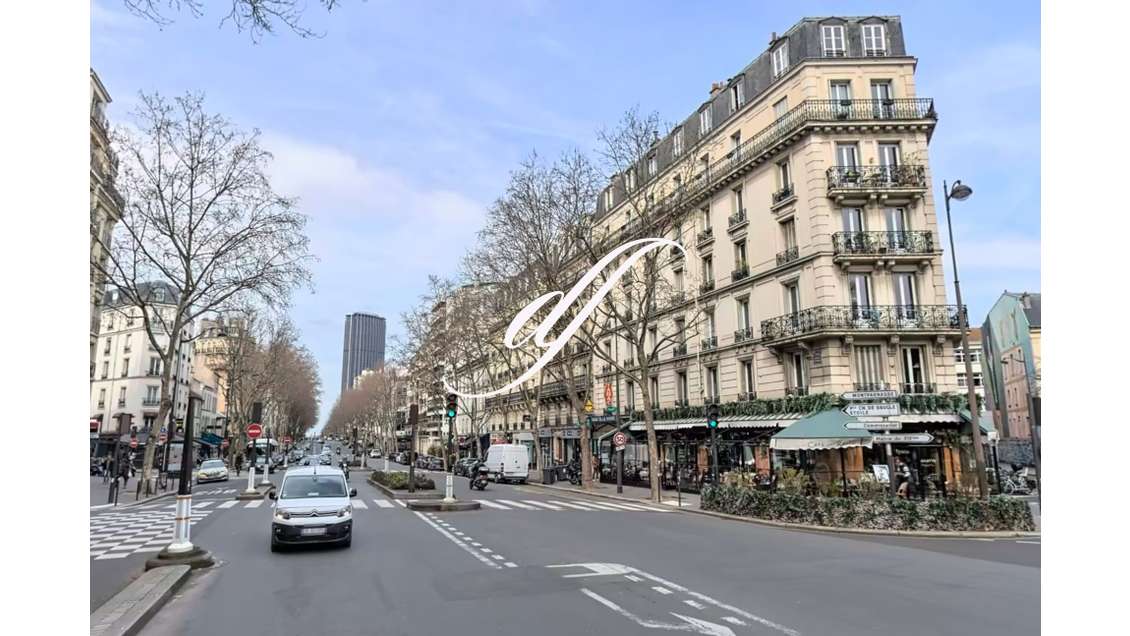 Vente local commercial de 125m² à Paris 75014