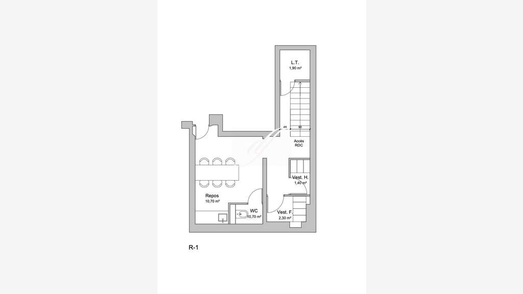 Vente local commercial de 125m² à Paris 75014