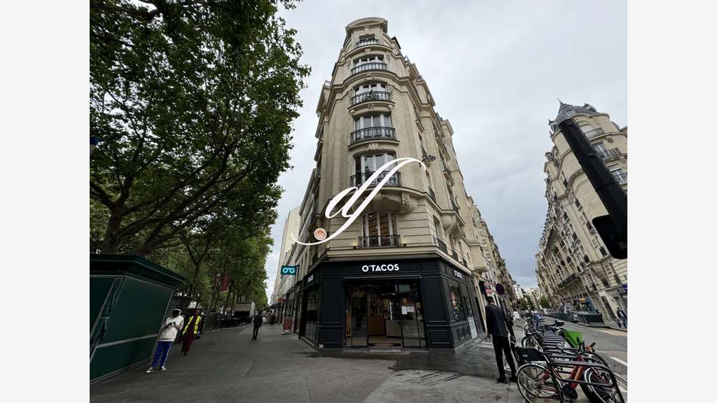 Vente société murs restaurant occupés à Paris 14e