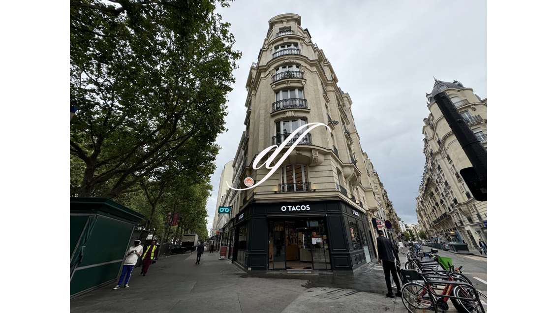 Vente société murs restaurant occupés à Paris 14e