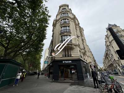 Vente société murs restaurant occupés à Paris 14e