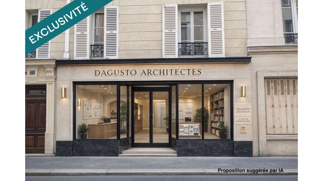 AV murs de commerces, potentiel élevé à Paris 14e