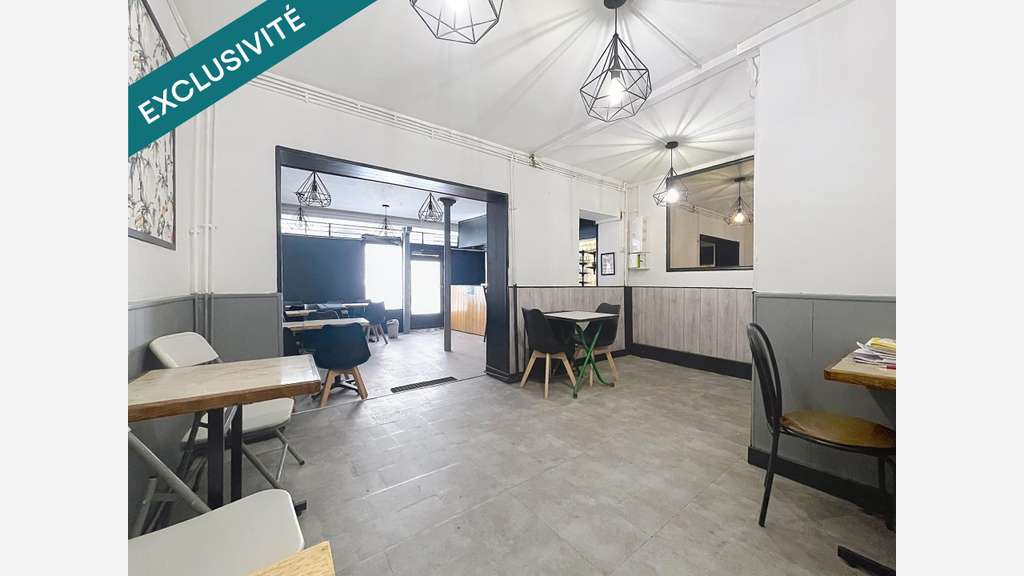 AV murs de commerces, potentiel élevé à Paris 14e