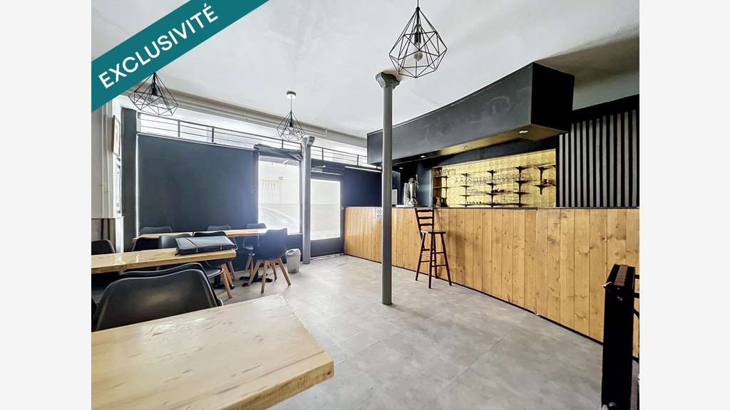 AV murs de commerces, potentiel élevé à Paris 14e