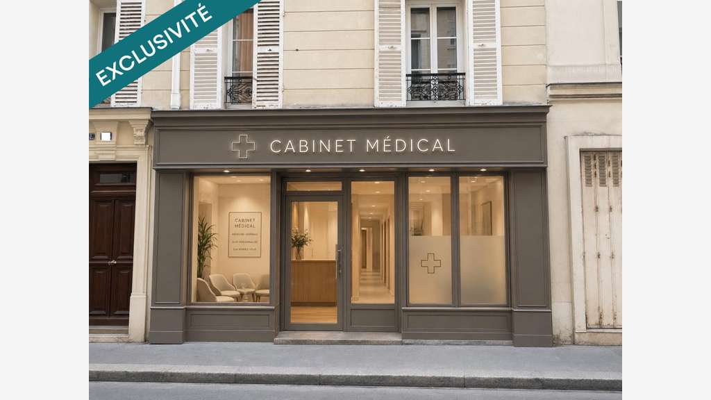 AV murs de commerces, potentiel élevé à Paris 14e