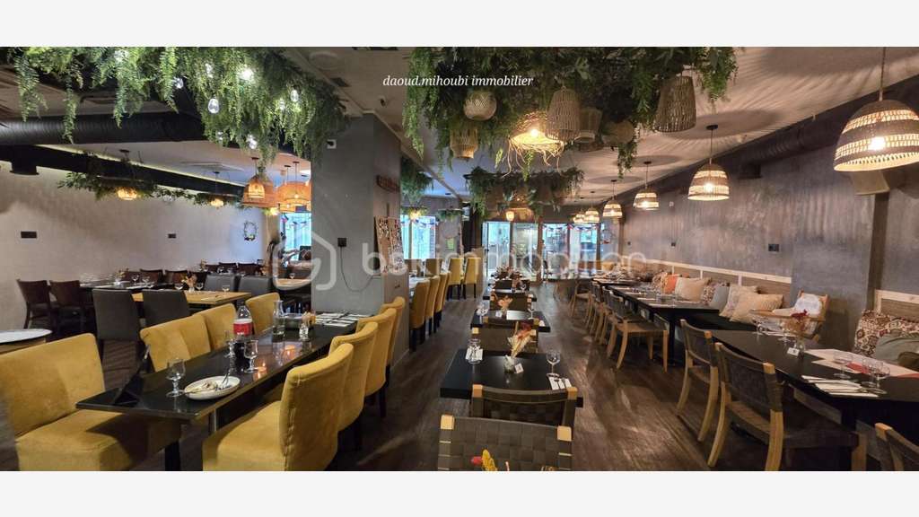 A vendre murs loués restaurant 140m² à Paris 75014