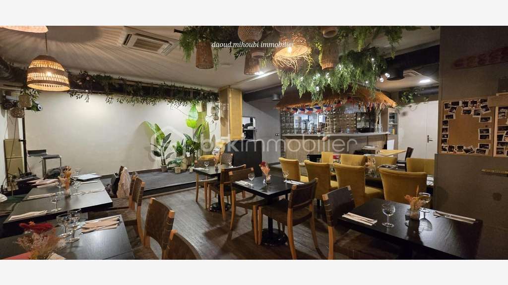 A vendre murs loués restaurant 140m² à Paris 75014