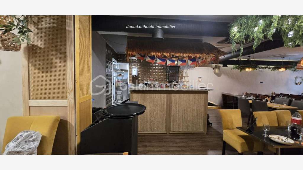 A vendre murs loués restaurant 140m² à Paris 75014