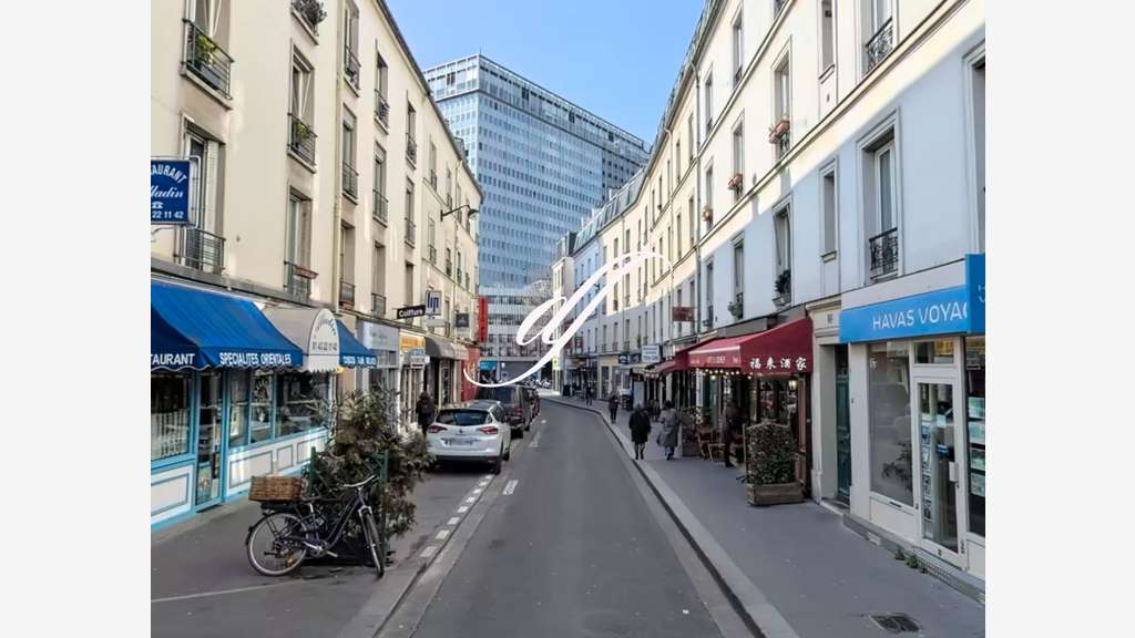 Vente Murs et Fonds belle vitrine à Paris 14e