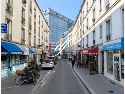 Vente Murs et Fonds belle vitrine à Paris 14e