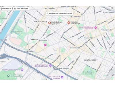 Cession droit au bail Locaux commerciaux - Boutiques à Paris 15e