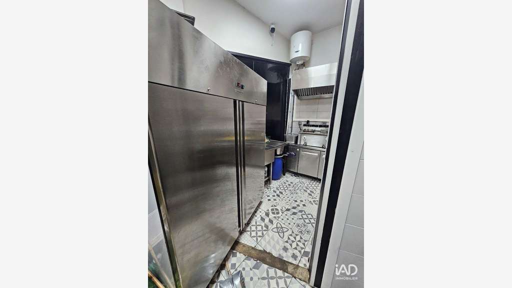 Vente boutique restauration de 30m² à Paris 75015