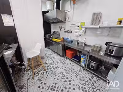 Vente boutique restauration de 30m² à Paris 75015