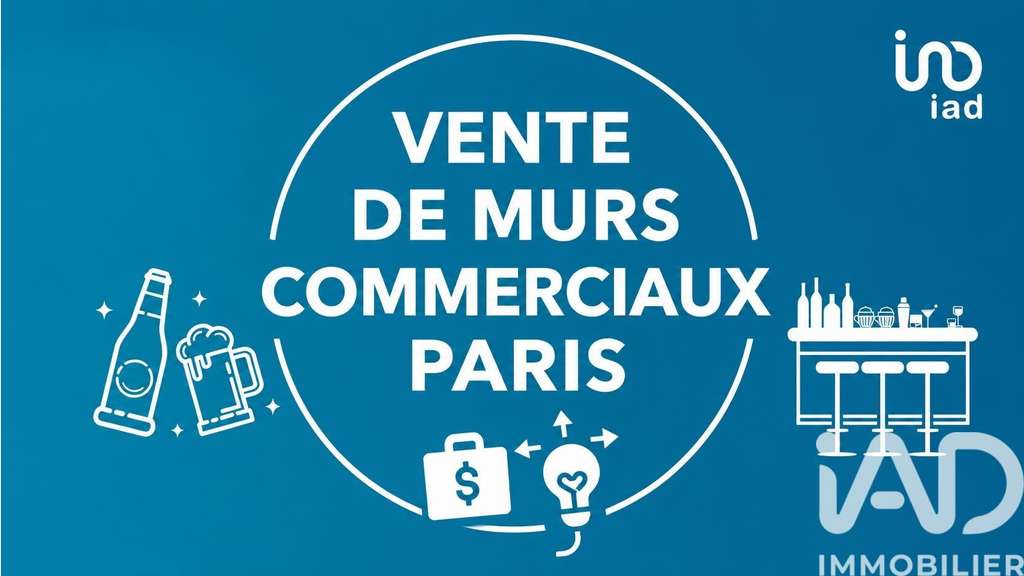 Vente local commercial de 60m² à Paris 75015