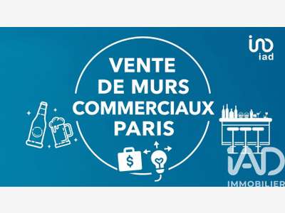 Vente local commercial de 60m² à Paris 75015