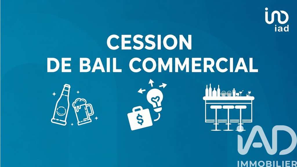 Vente local commercial 60m² à Paris 15e