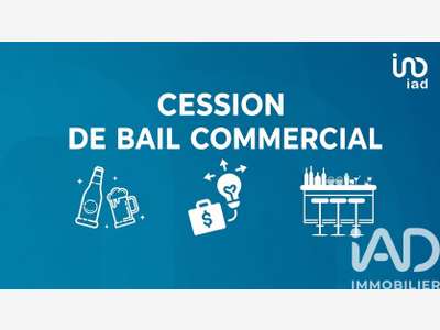 Vente local commercial 60m² à Paris 15e