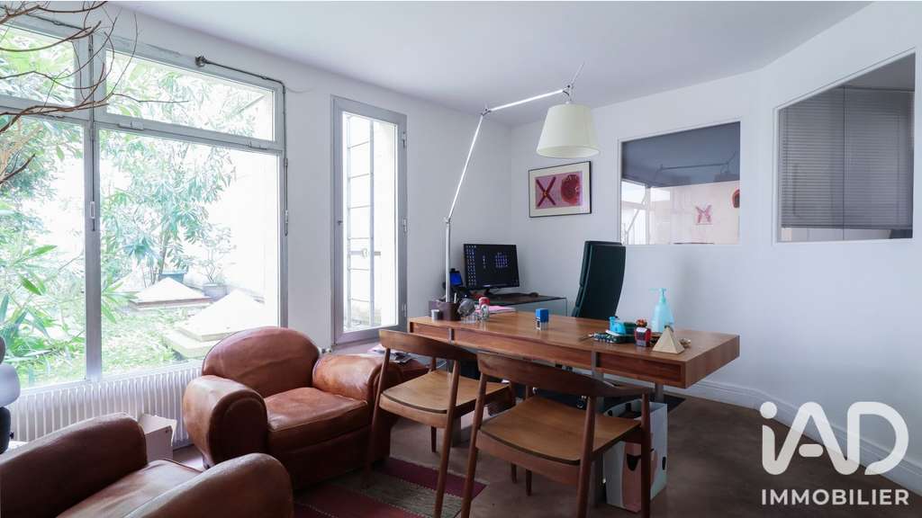 AV bureaux de 238m² lumineux en RDC à Paris 75015