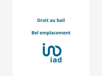 Local commercial à Paris