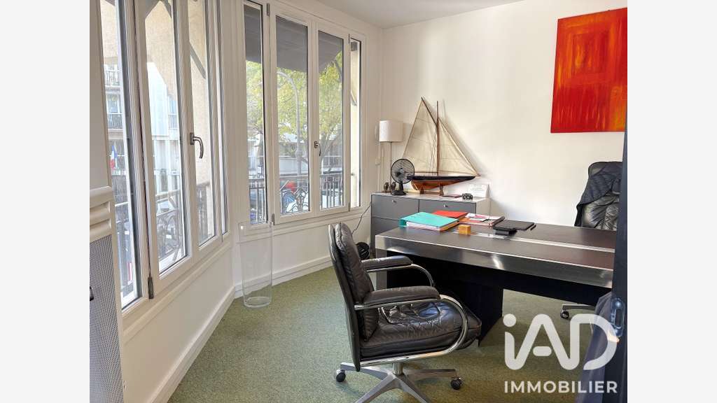 Cède local commercial de 60m² à Paris 75016 Mozart