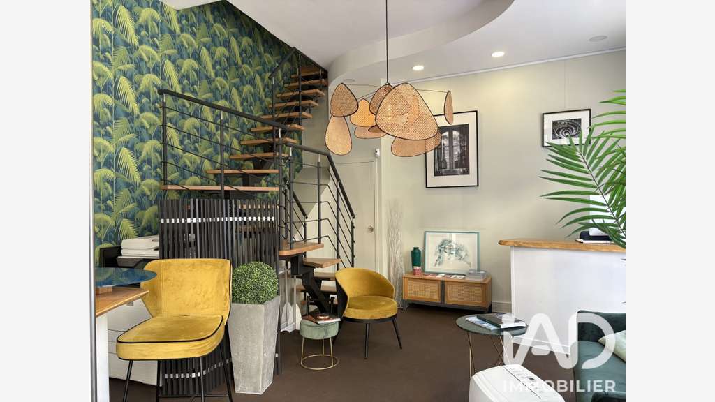 Cède local commercial de 60m² à Paris 75016 Mozart