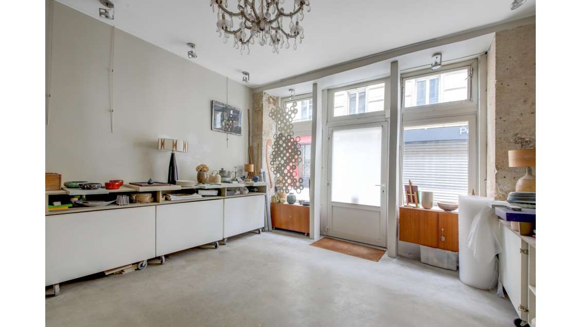 Vente local commercial à Paris 17e Batignolles 