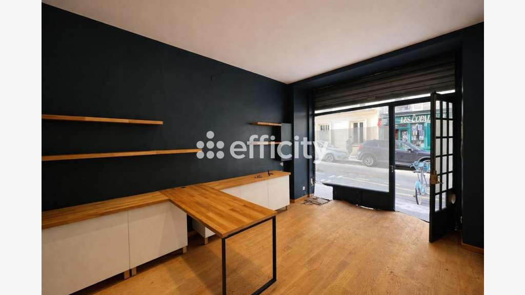 Vente local commercial de 17m² à Paris Batignolles