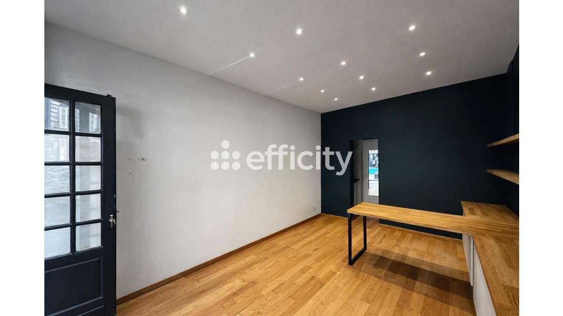 Vente local commercial de 17m² à Paris Batignolles