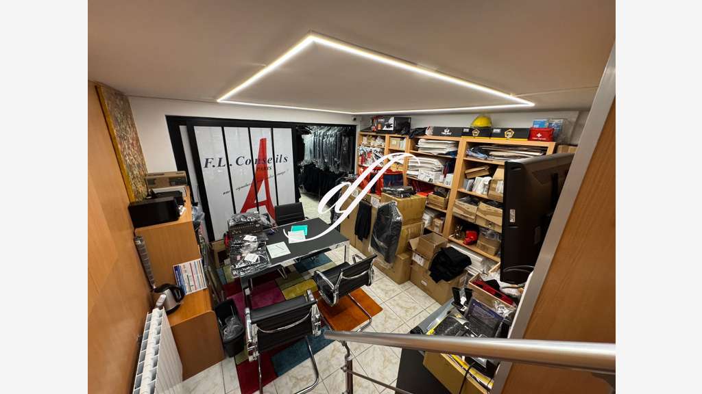 Vente murs occupés spécial investisseur Paris 18e