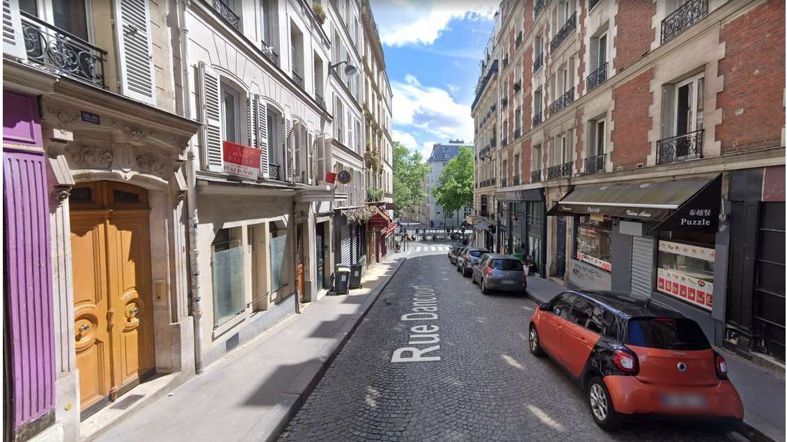 Vente murs commerciaux 75018 Paris/Montmartre