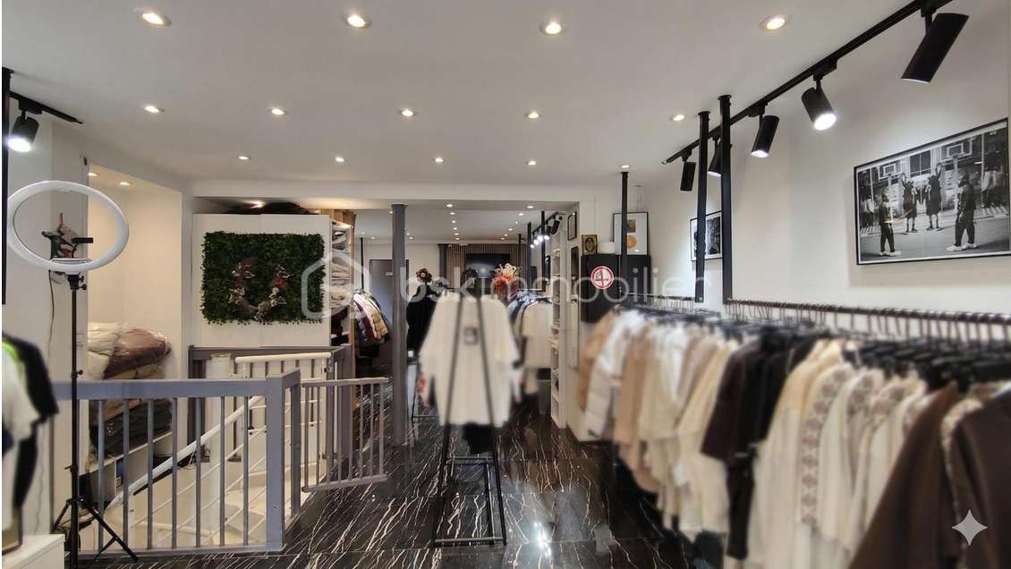 Opportunité murs commerciaux libres 38m² Paris 18e