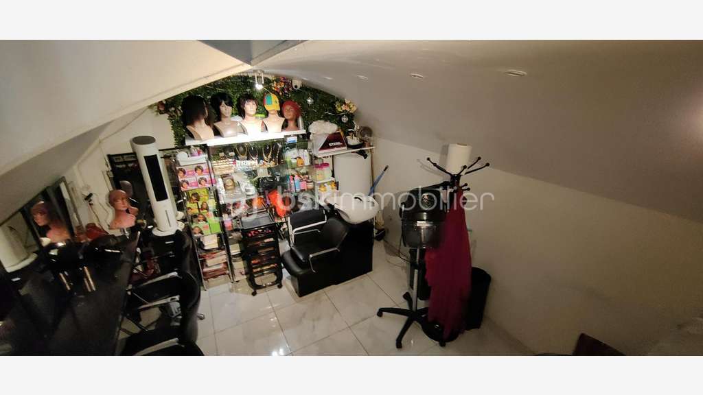 Opportunité murs commerciaux libres 38m² Paris 18e