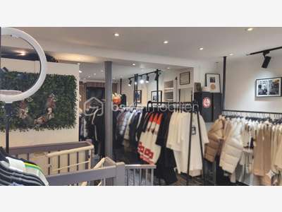 Opportunité murs commerciaux libres 38m² Paris 18e