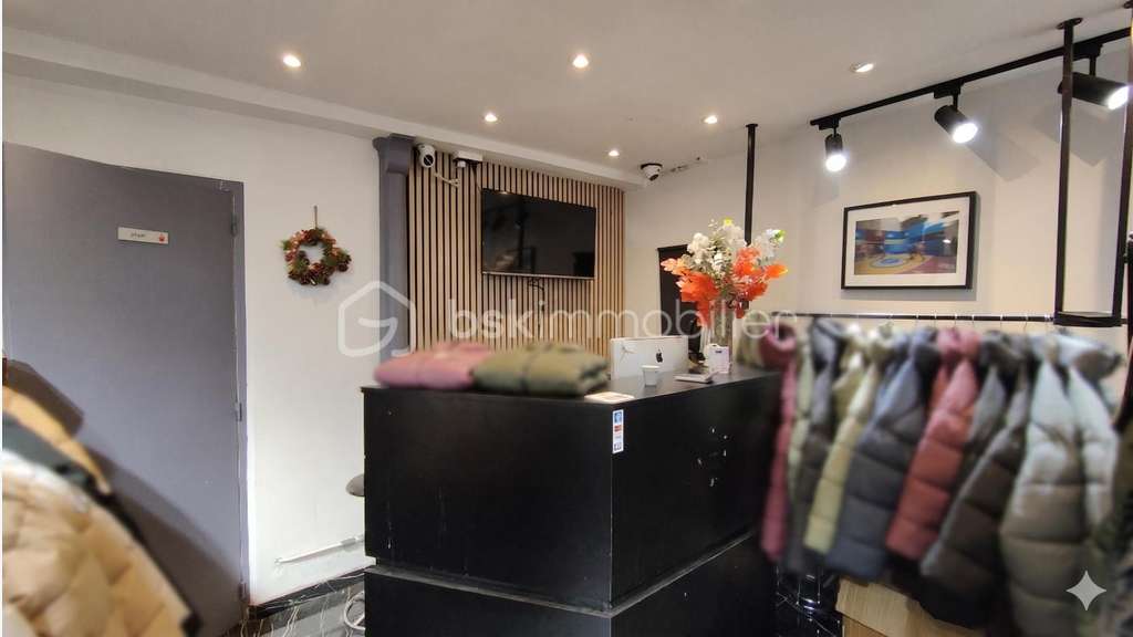 Opportunité murs commerciaux libres 38m² Paris 18e