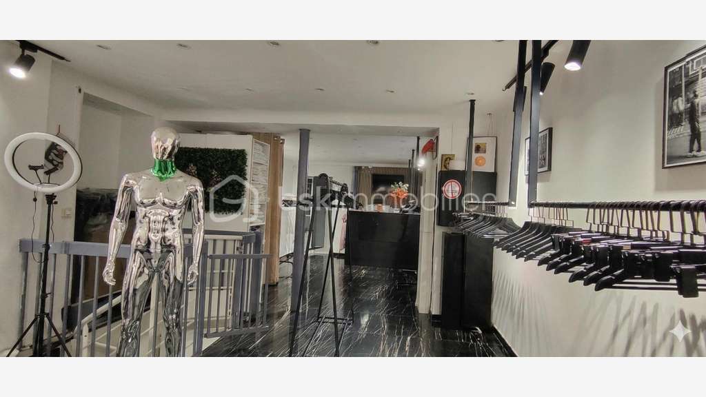 Opportunité murs commerciaux libres 38m² Paris 18e