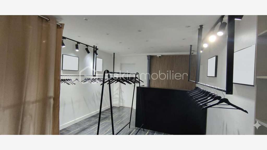 Opportunité murs commerciaux libres 38m² Paris 18e