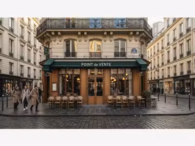 Vente commerce de 92m² à Paris 75018 Montmartre