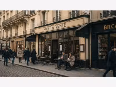 Vente commerce de 92m² à Paris 75018 Montmartre