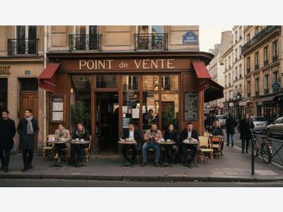 Vente commerce de 92m² à Paris 75018 Montmartre